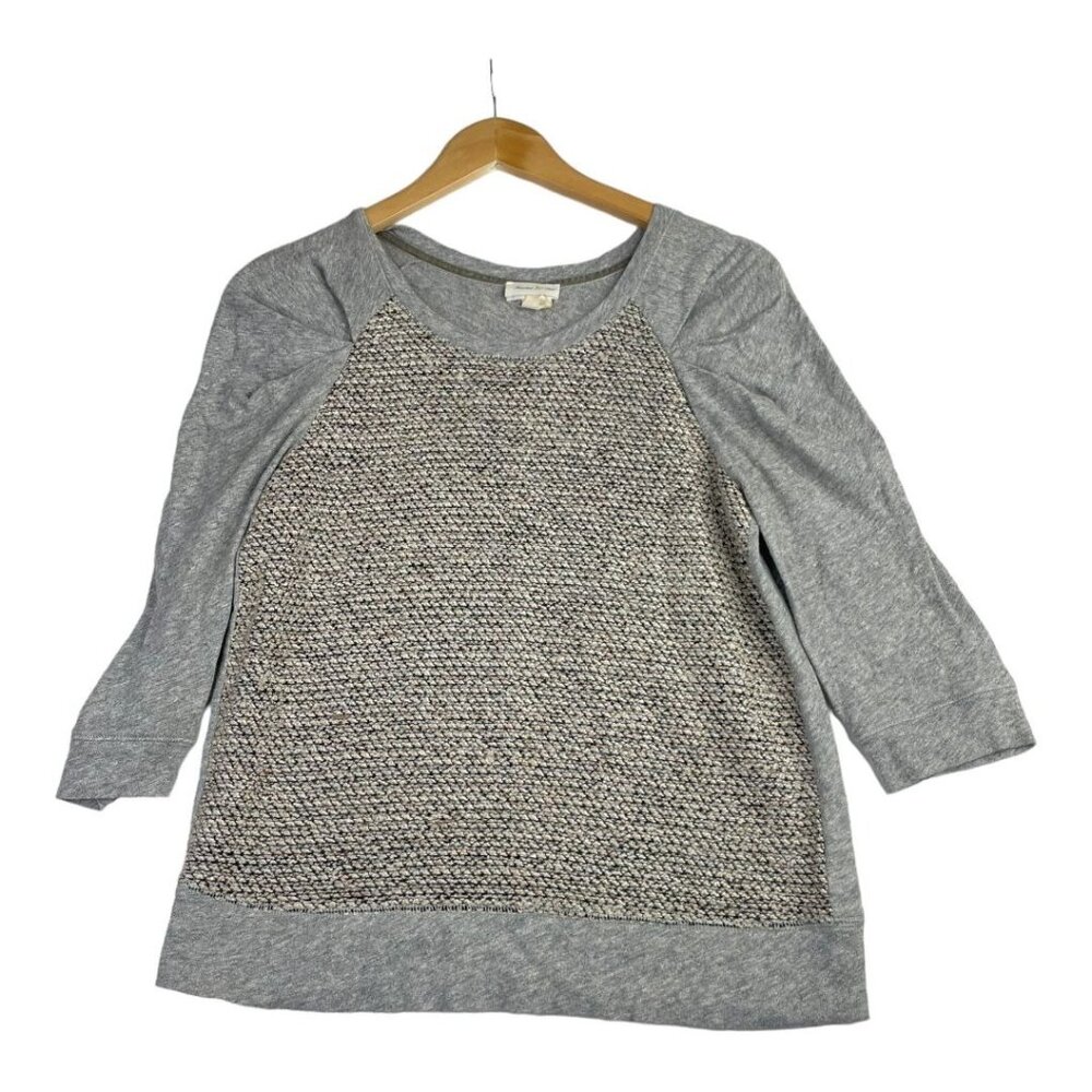 Anthropologie Meadow Rue Sweater size Small Grey